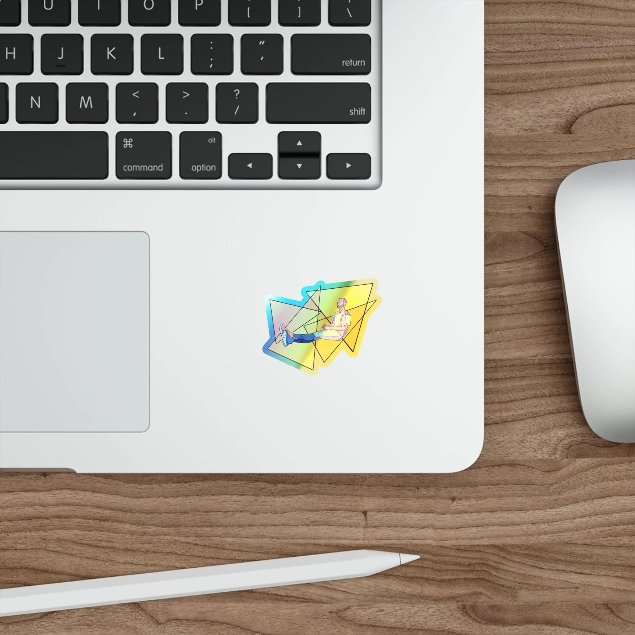 Pete Home Run Derby Holographic Stickers