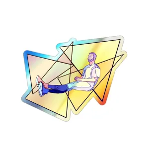 Pete Home Run Derby Holographic Stickers