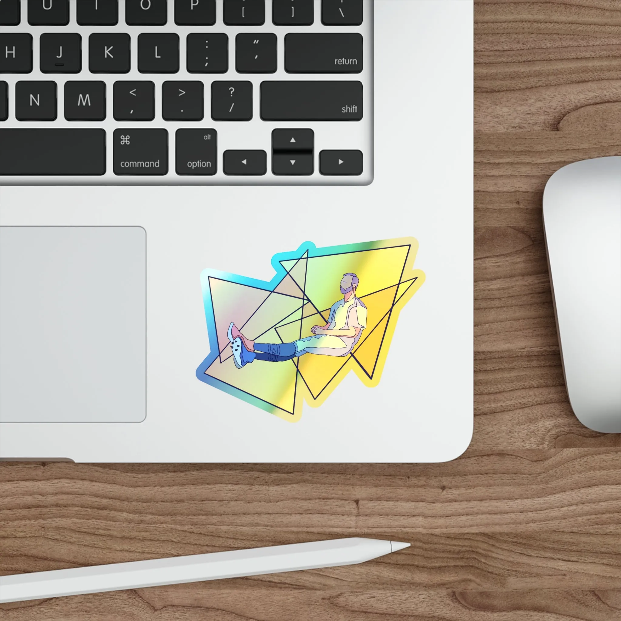 Pete Home Run Derby Holographic Stickers