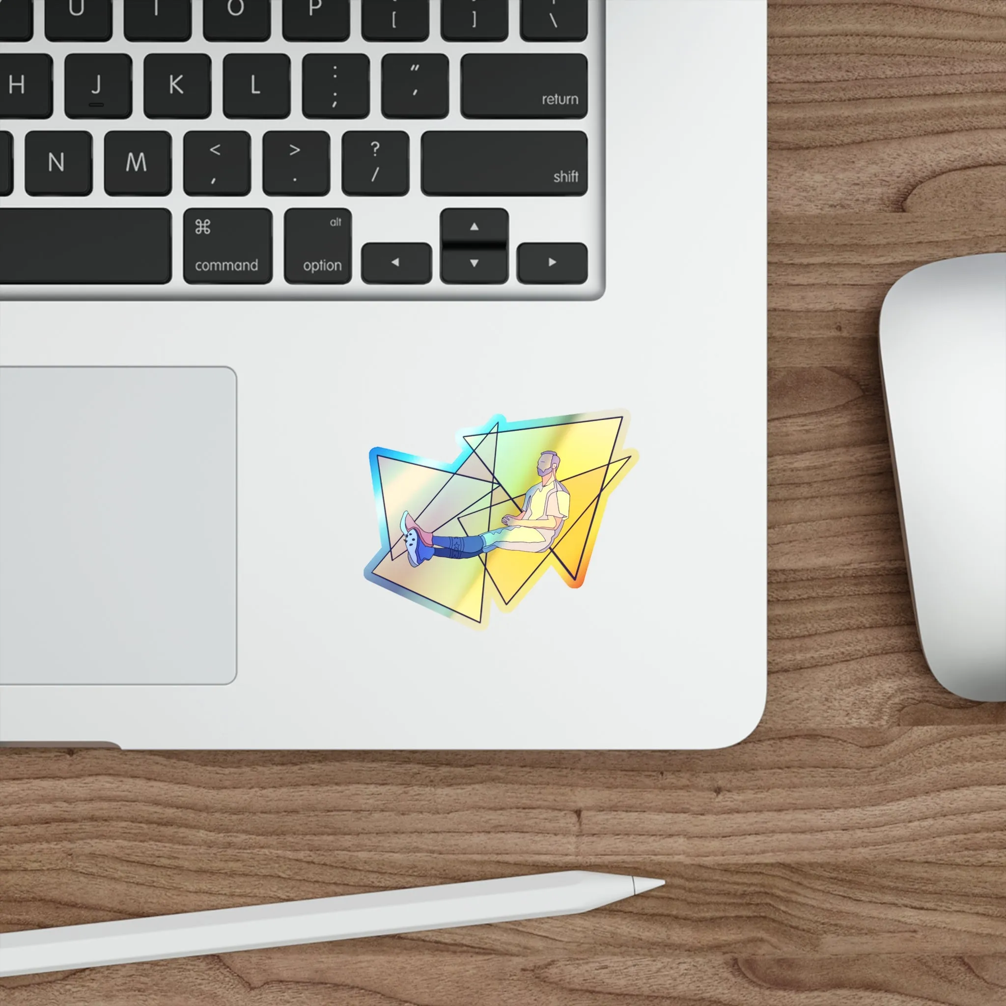 Pete Home Run Derby Holographic Stickers