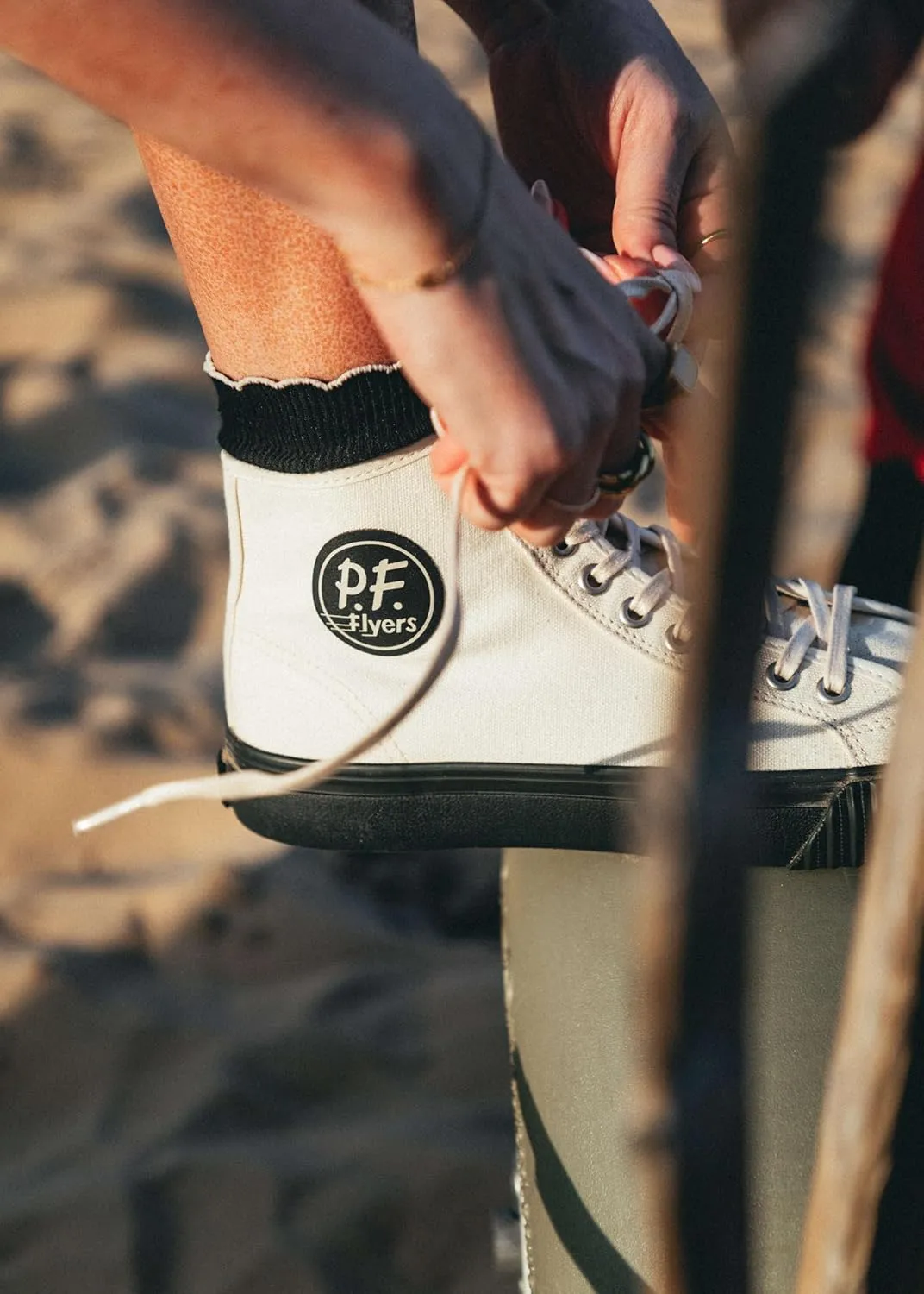 PF Flyers Unisex Center High-Top Sneaker