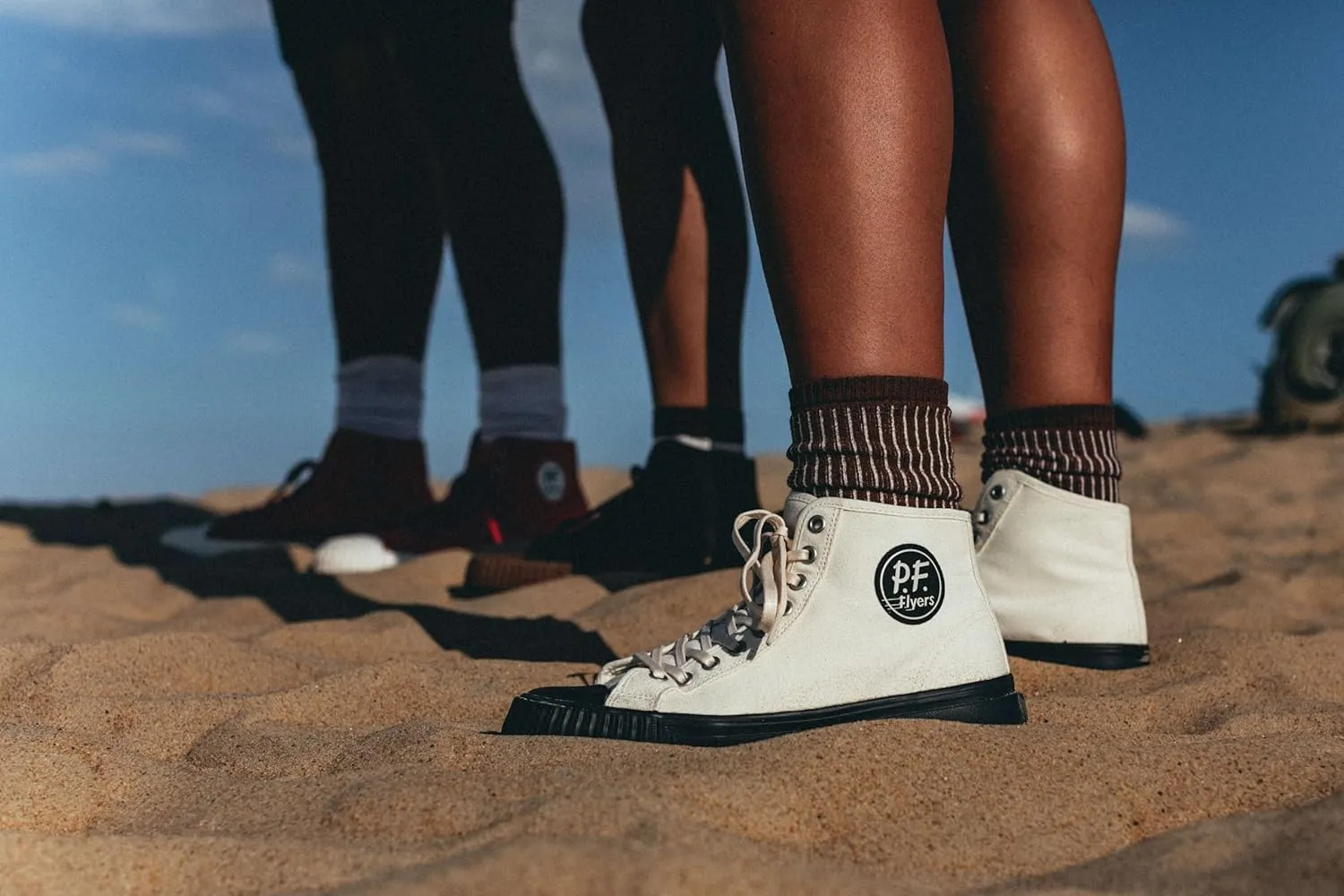 PF Flyers Unisex Center High-Top Sneaker