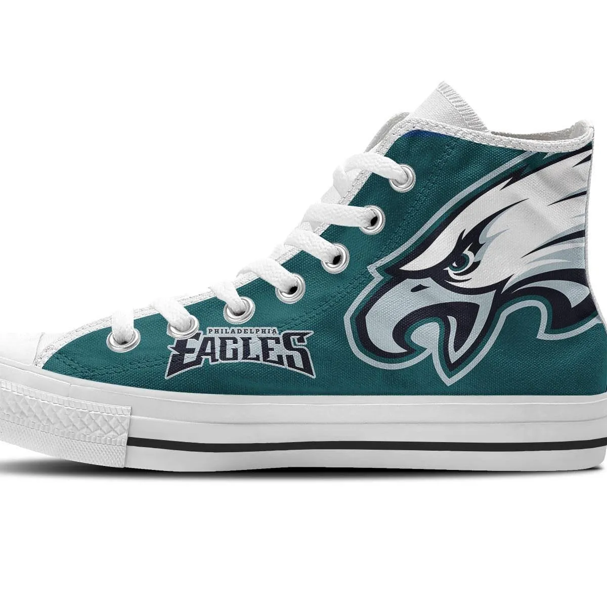 philadelphia eagles mens high top sneakers high top