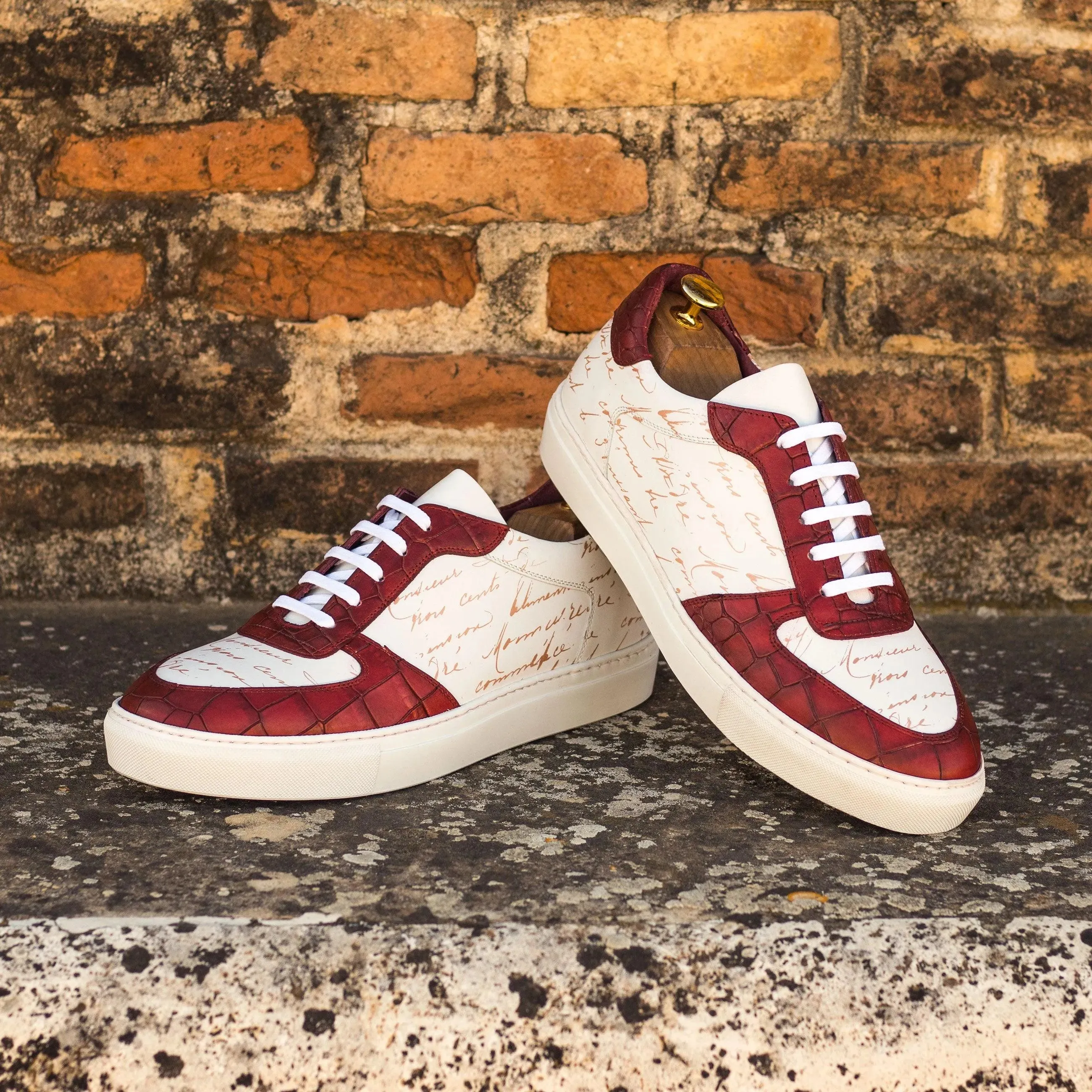 Philosopher Low Top Sneaker