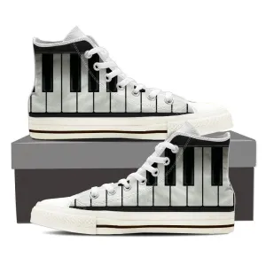 piano sneaker mens high top sneakers high top