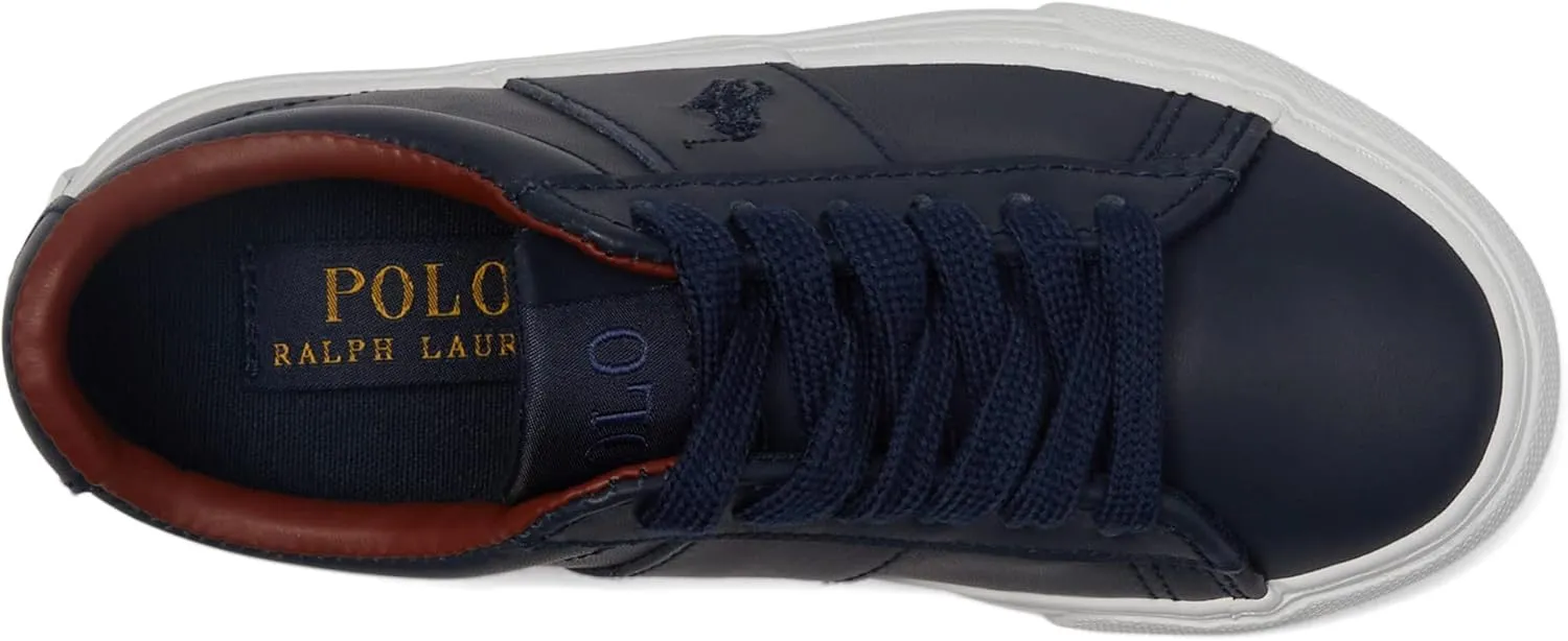 Polo Ralph Lauren Boys' Sayer Leather