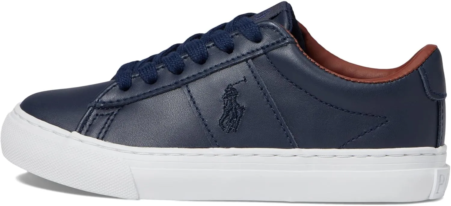Polo Ralph Lauren Boys' Sayer Leather