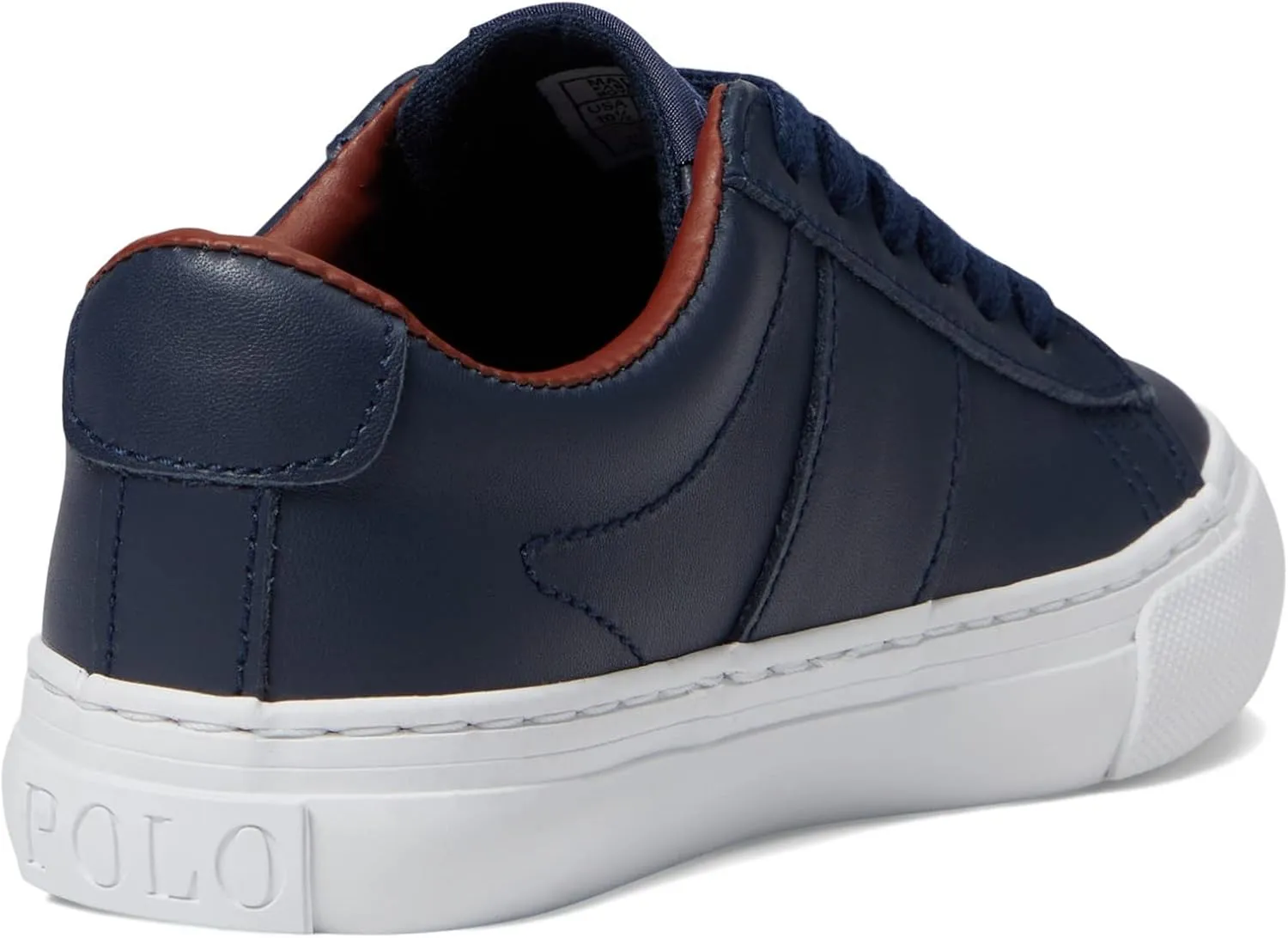 Polo Ralph Lauren Boys' Sayer Leather