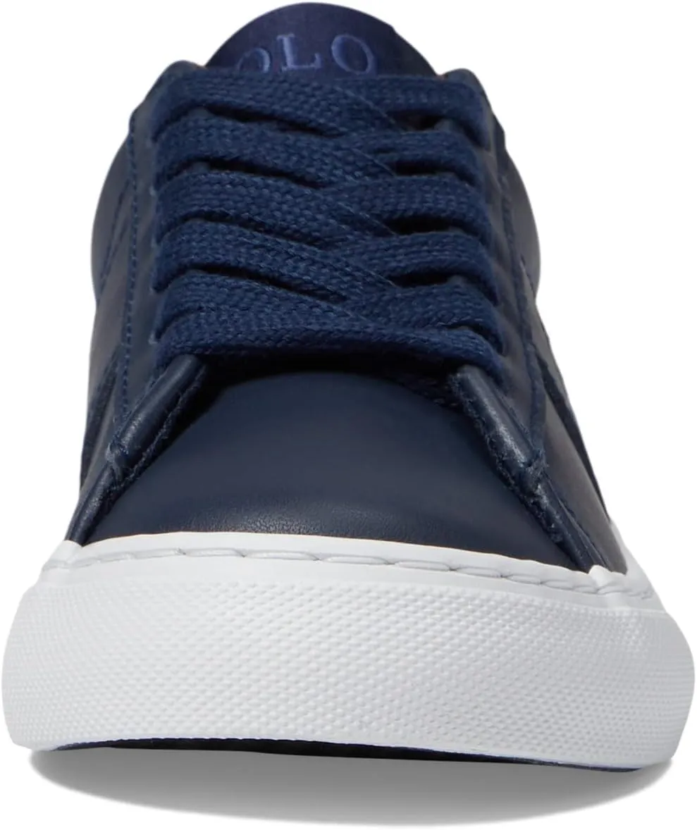 Polo Ralph Lauren Boys' Sayer Leather
