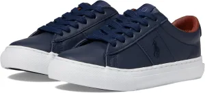 Polo Ralph Lauren Boys' Sayer Leather