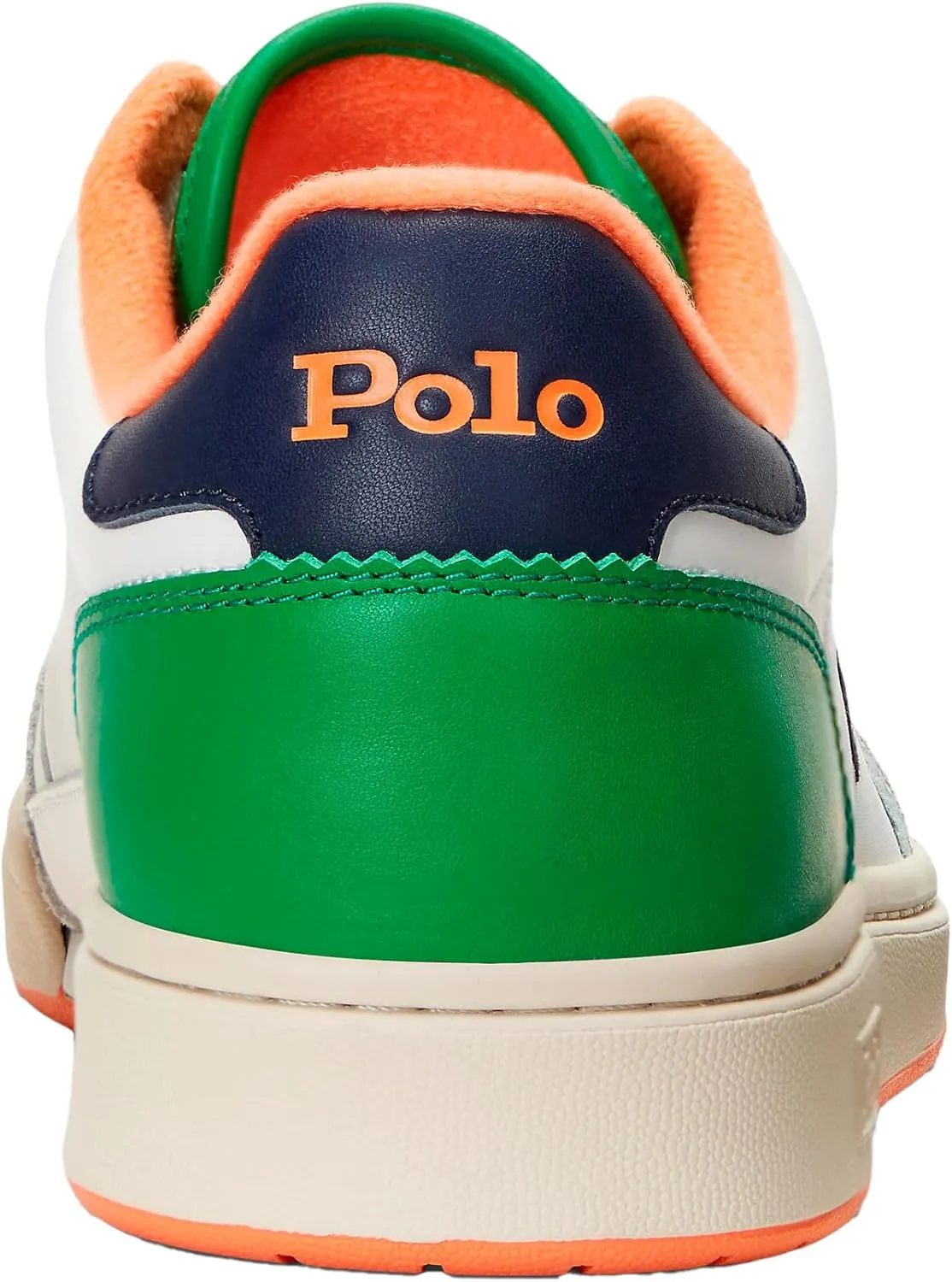 Polo Ralph Lauren Men's Court Sport Leather-Suede Sneaker