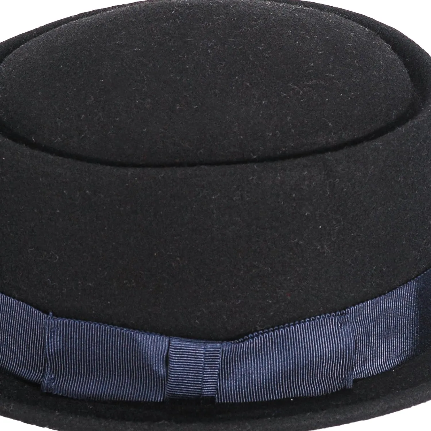 Pork Pie Hats for Men/Women, 100% Wool Felt Hat Stout Porkpie Breaking Bad Hat Flat Top Fedora Hats Boater Derby Crushable