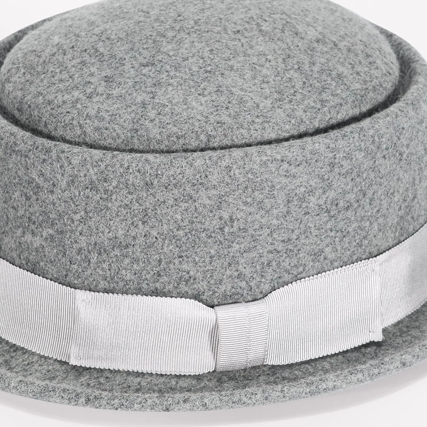 Pork Pie Hats for Men/Women, 100% Wool Felt Hat Stout Porkpie Breaking Bad Hat Flat Top Fedora Hats Boater Derby Crushable