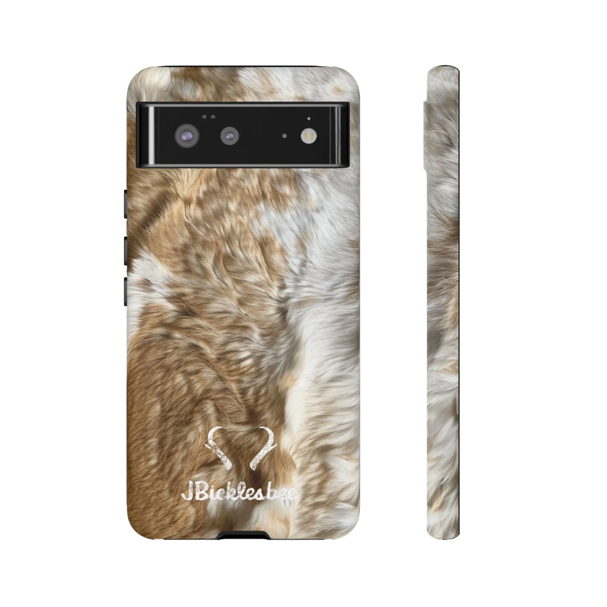 Pronghorn Hunter Pixel Tough Case