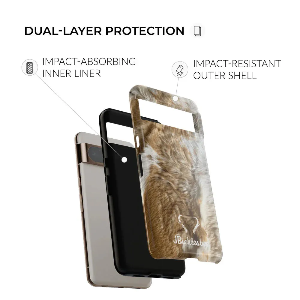 Pronghorn Hunter Pixel Tough Case