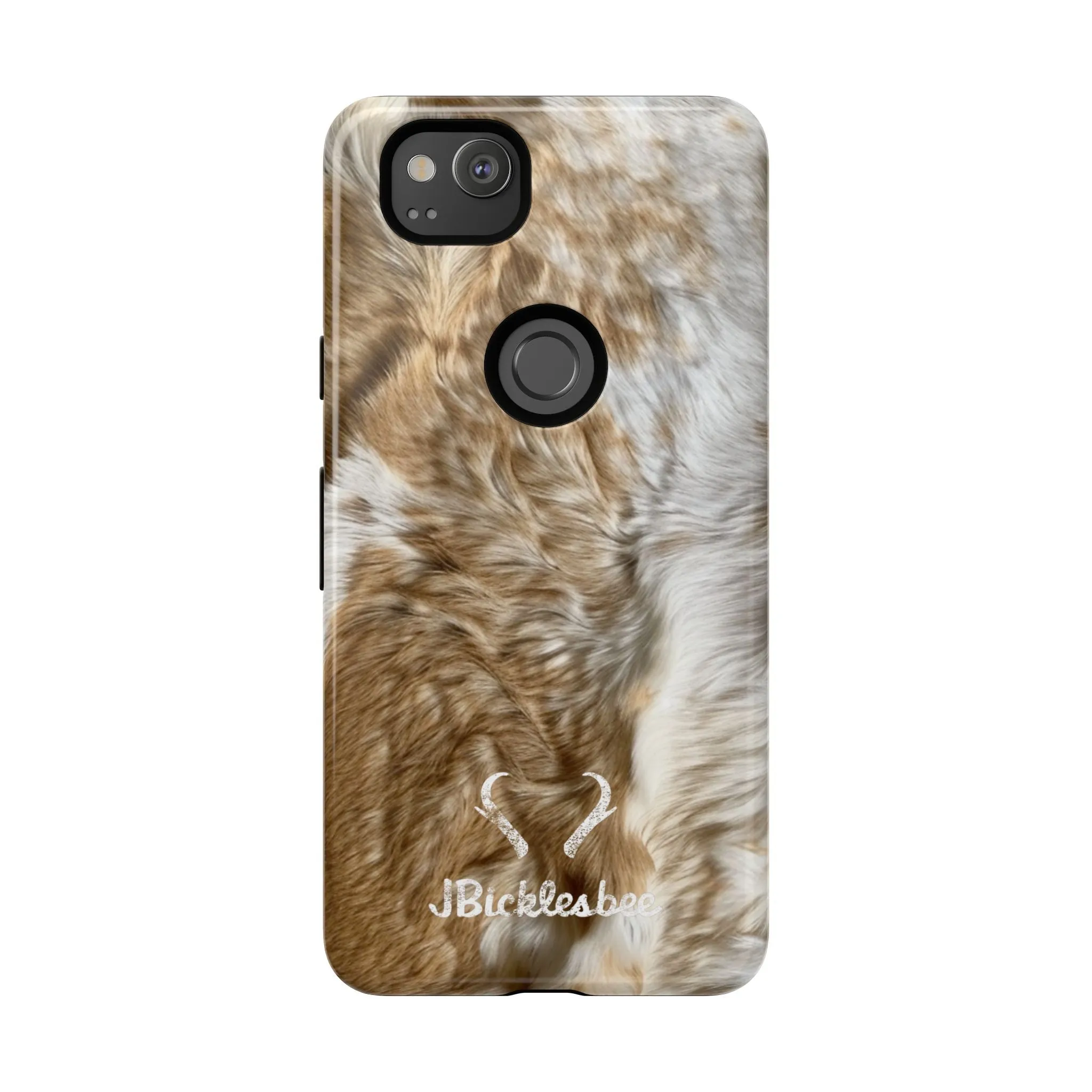 Pronghorn Hunter Pixel Tough Case