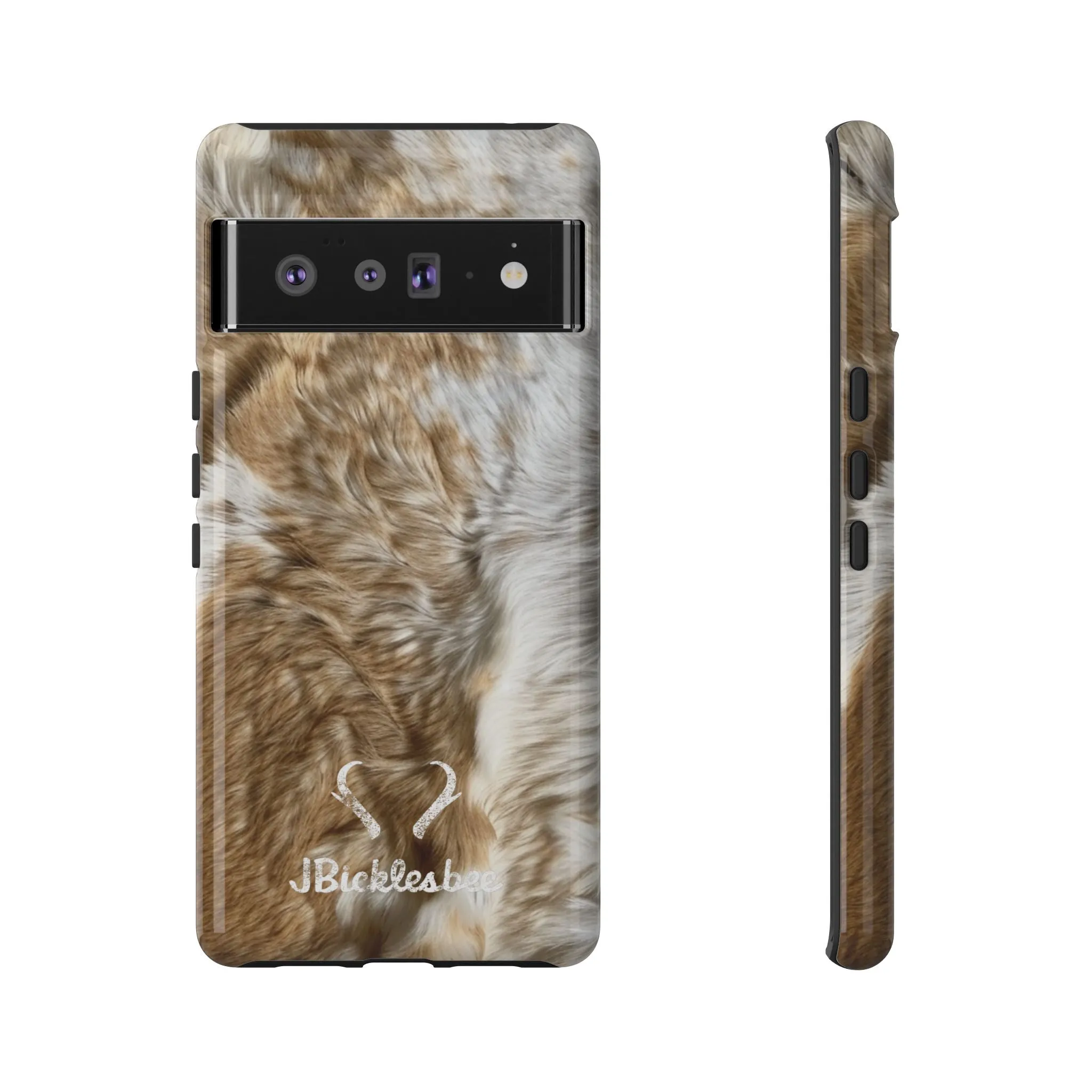 Pronghorn Hunter Pixel Tough Case