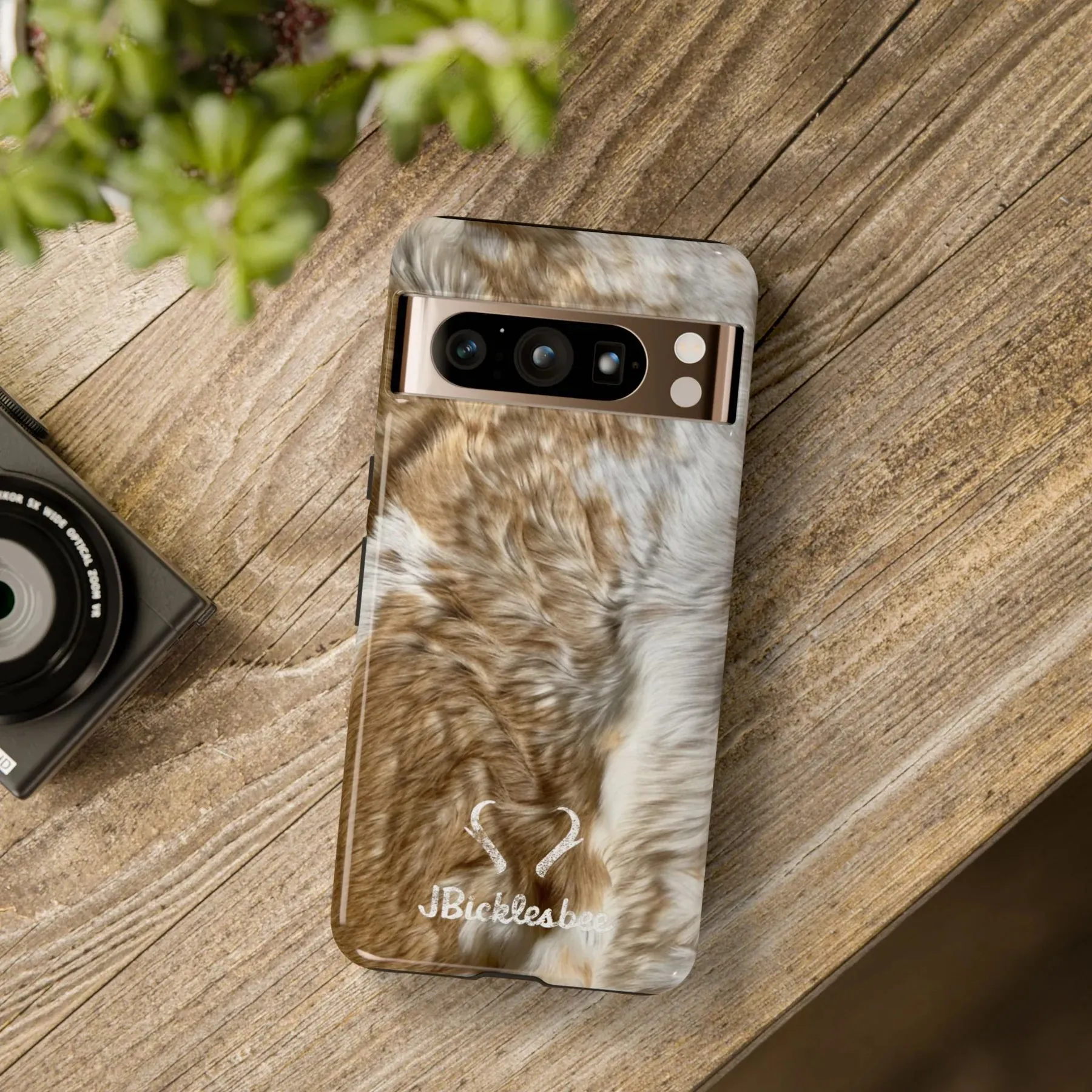 Pronghorn Hunter Pixel Tough Case
