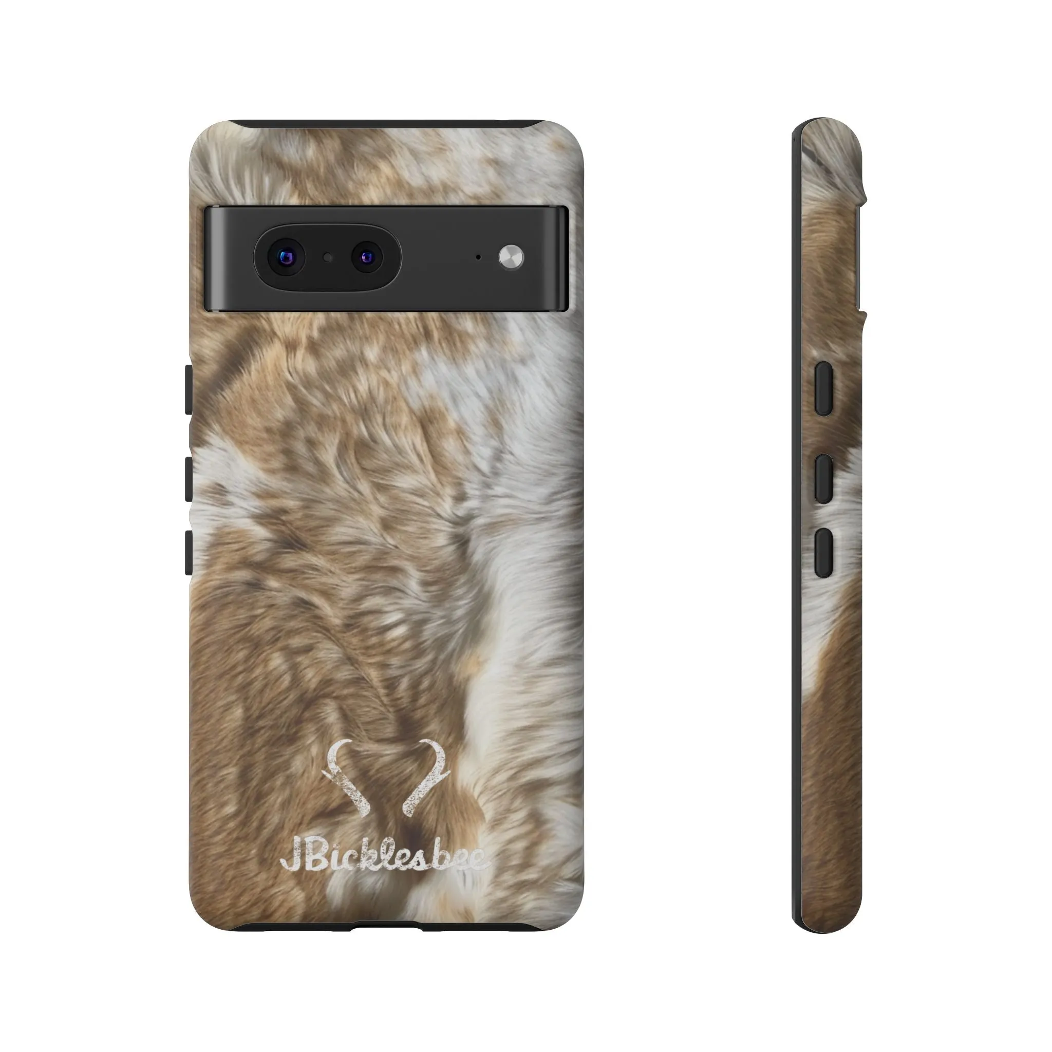 Pronghorn Hunter Pixel Tough Case