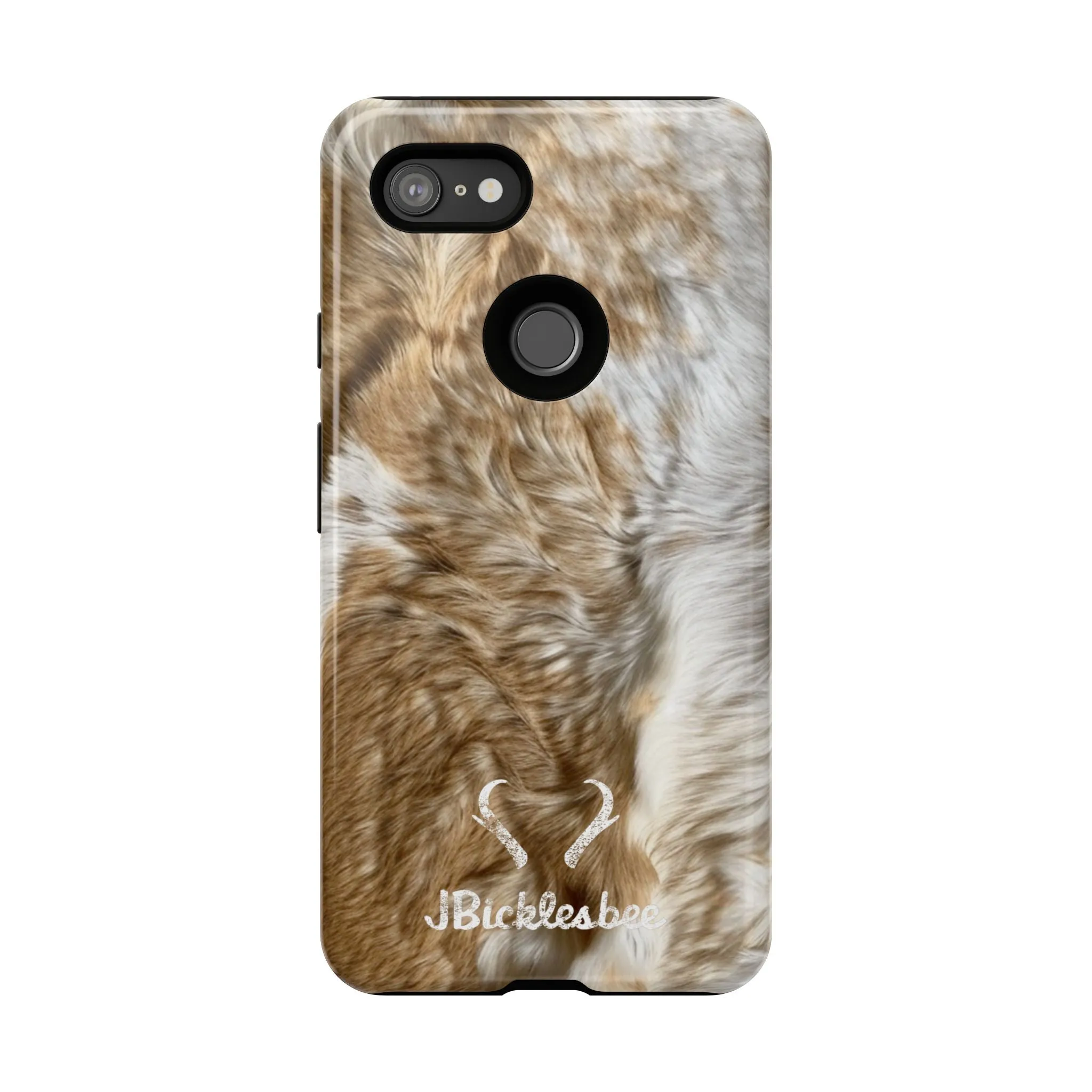 Pronghorn Hunter Pixel Tough Case