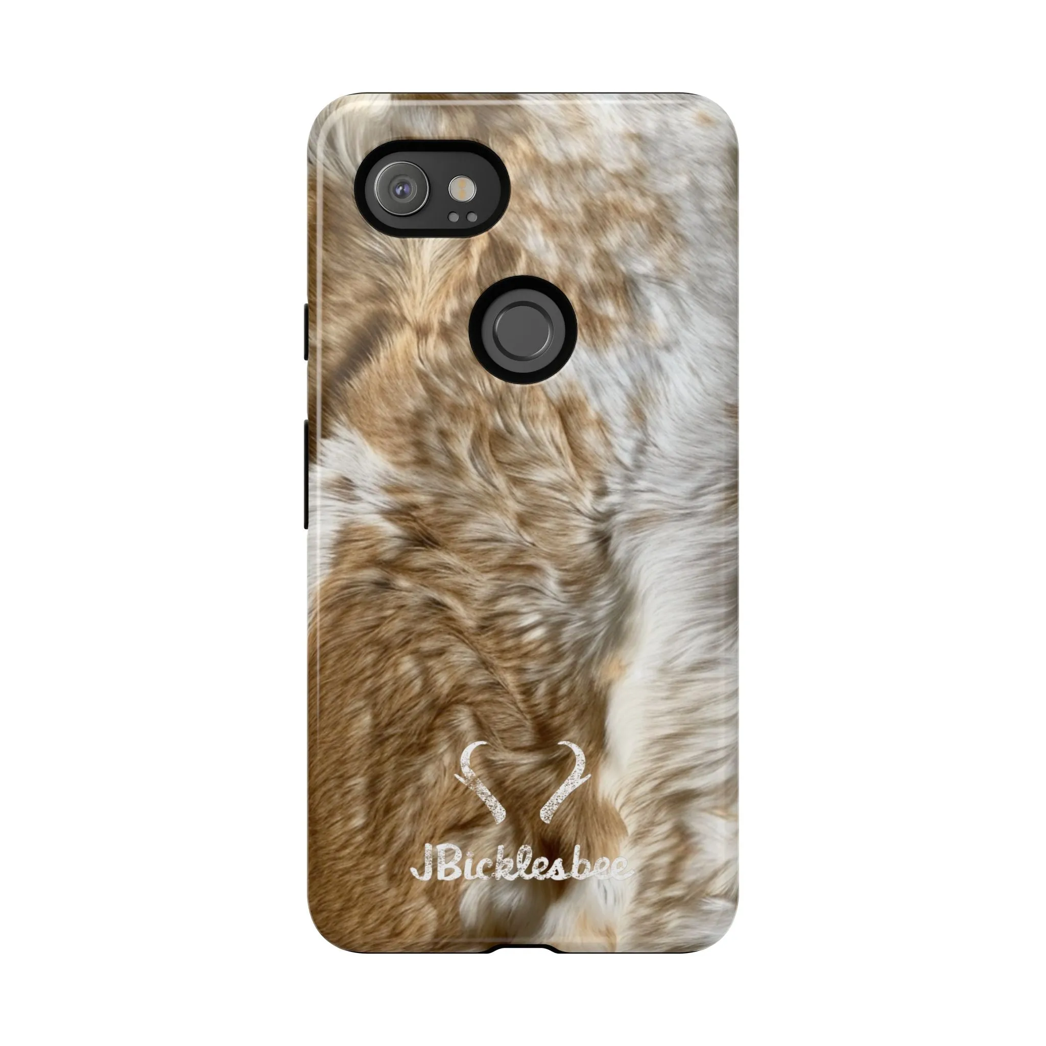 Pronghorn Hunter Pixel Tough Case