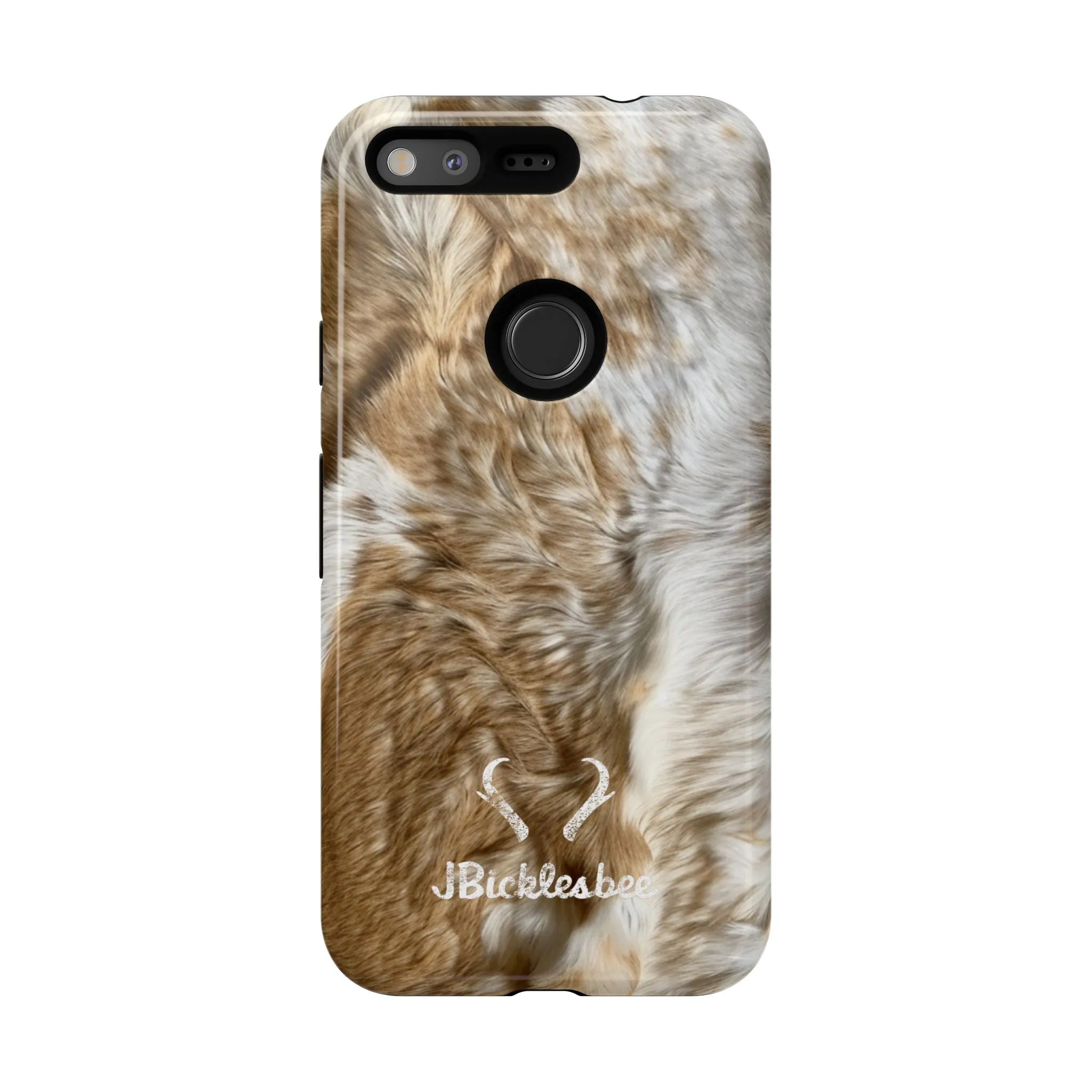 Pronghorn Hunter Pixel Tough Case