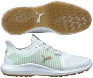 PUMA Ignite Fasten8 Seersucker Puma White/Blue Glow 11.5 D (M)