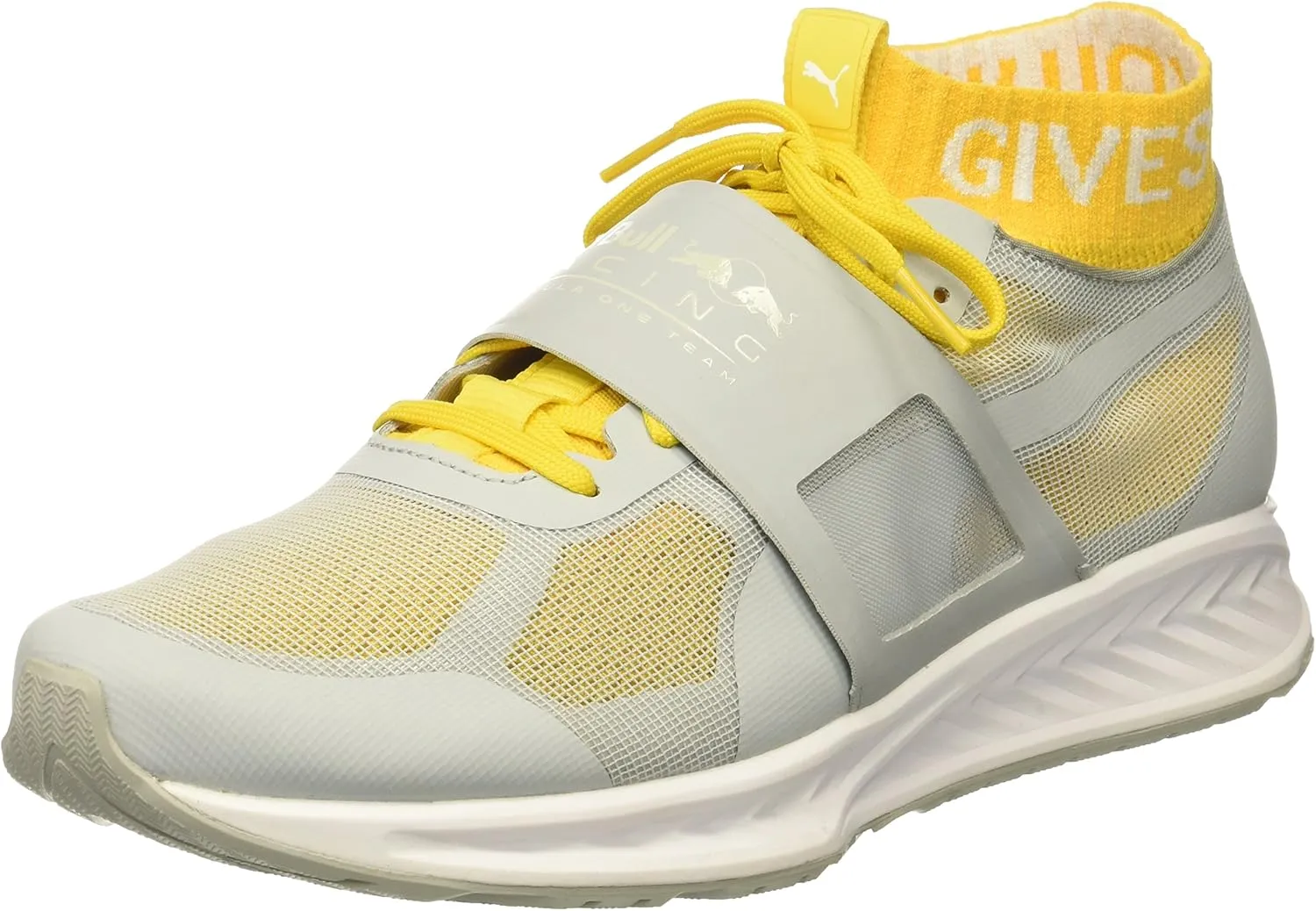 Puma Men's RBR Mechs Ignite 3 Sneaker, High Rise-Freesia White, 7.5 M US