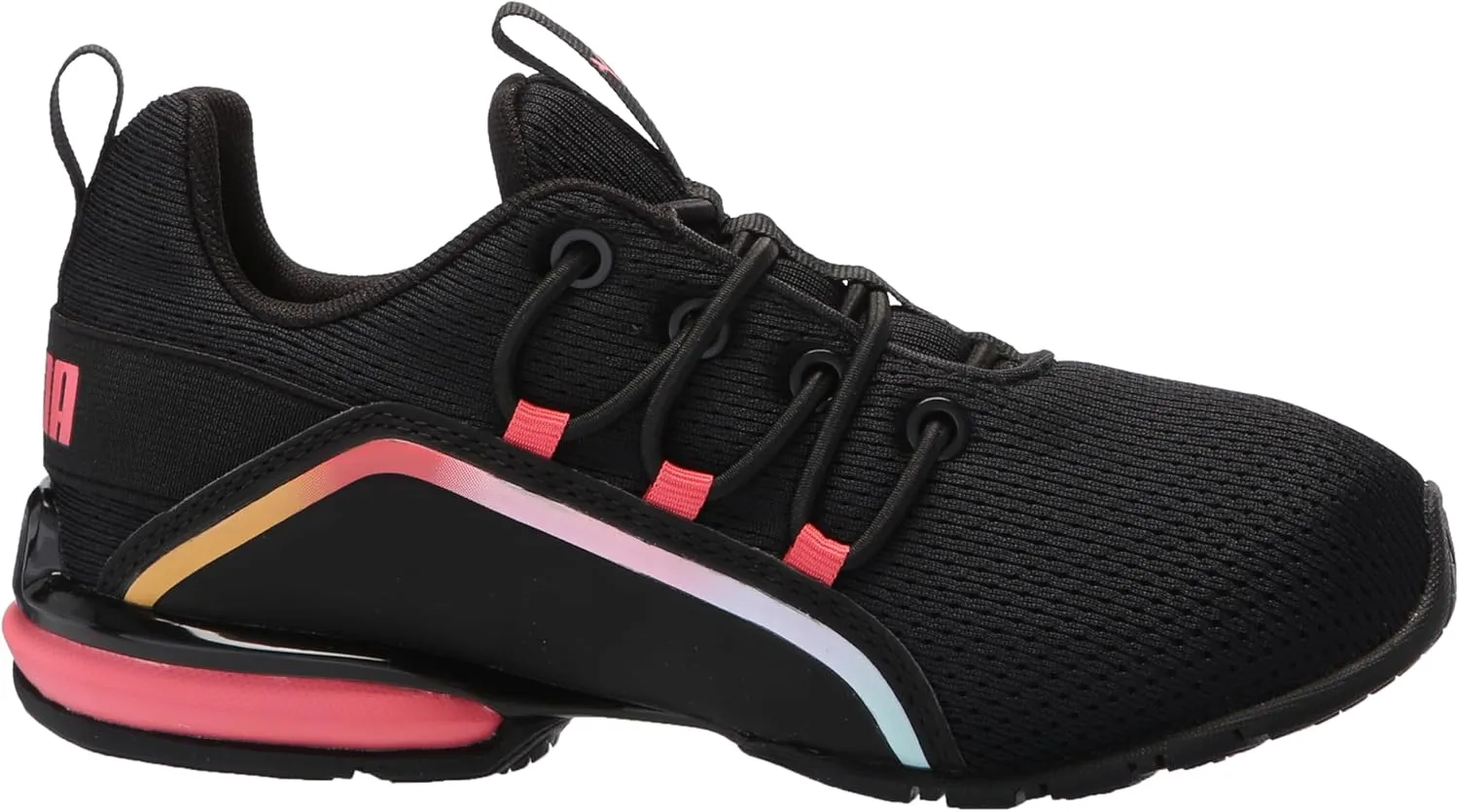 PUMA Unisex-Child Axelion Mesh Sneaker