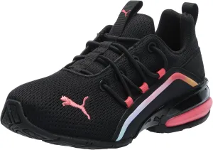 PUMA Unisex-Child Axelion Mesh Sneaker
