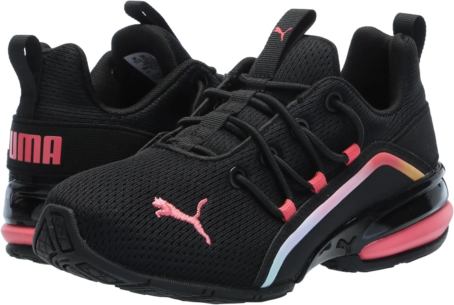 PUMA Unisex-Child Axelion Mesh Sneaker