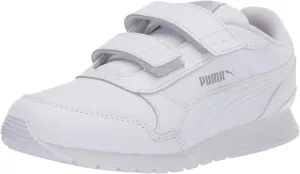 PUMA Unisex-Child St Runner Hook and Loop Sneaker