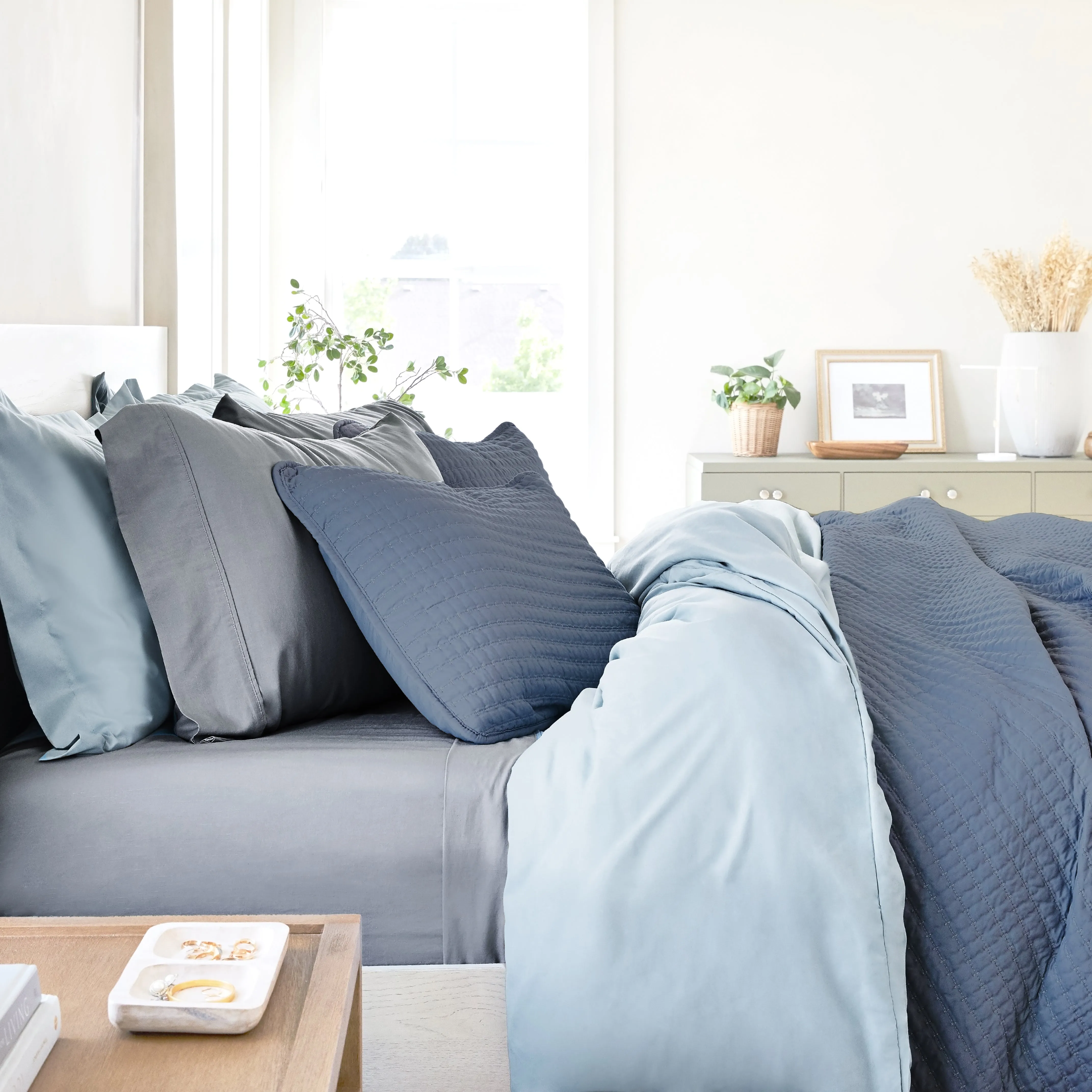 Rayon-Linen Blend Breathable Sheet Sets