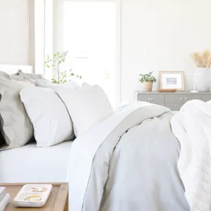 Rayon-Linen Blend Breathable Sheet Sets