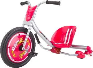 Razor 360 Caster Trike for Kids Ages 6  - Replaceable Spark cartridges, Lightweight, MX Style Handlebars, for Riders up to 160 lbs