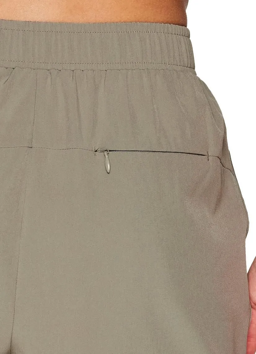 RBX Active Women's Relaxed Fit Lightweight Quick Drying Stretch Woven Pants with Pockets
