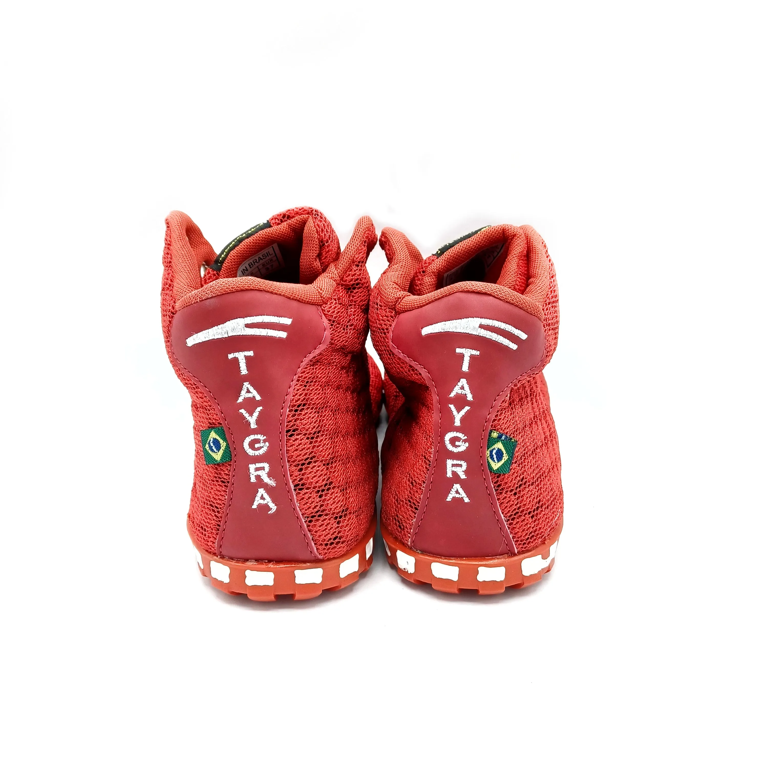 Red High-Top TAYGRA
