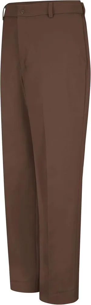 Red Kap Men's Stain Resistant, Flat Front Work Pants