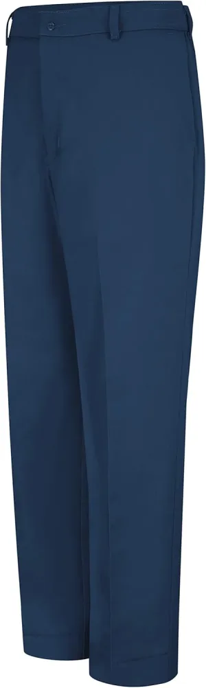 Red Kap Men's Stain Resistant, Flat Front Work Pants