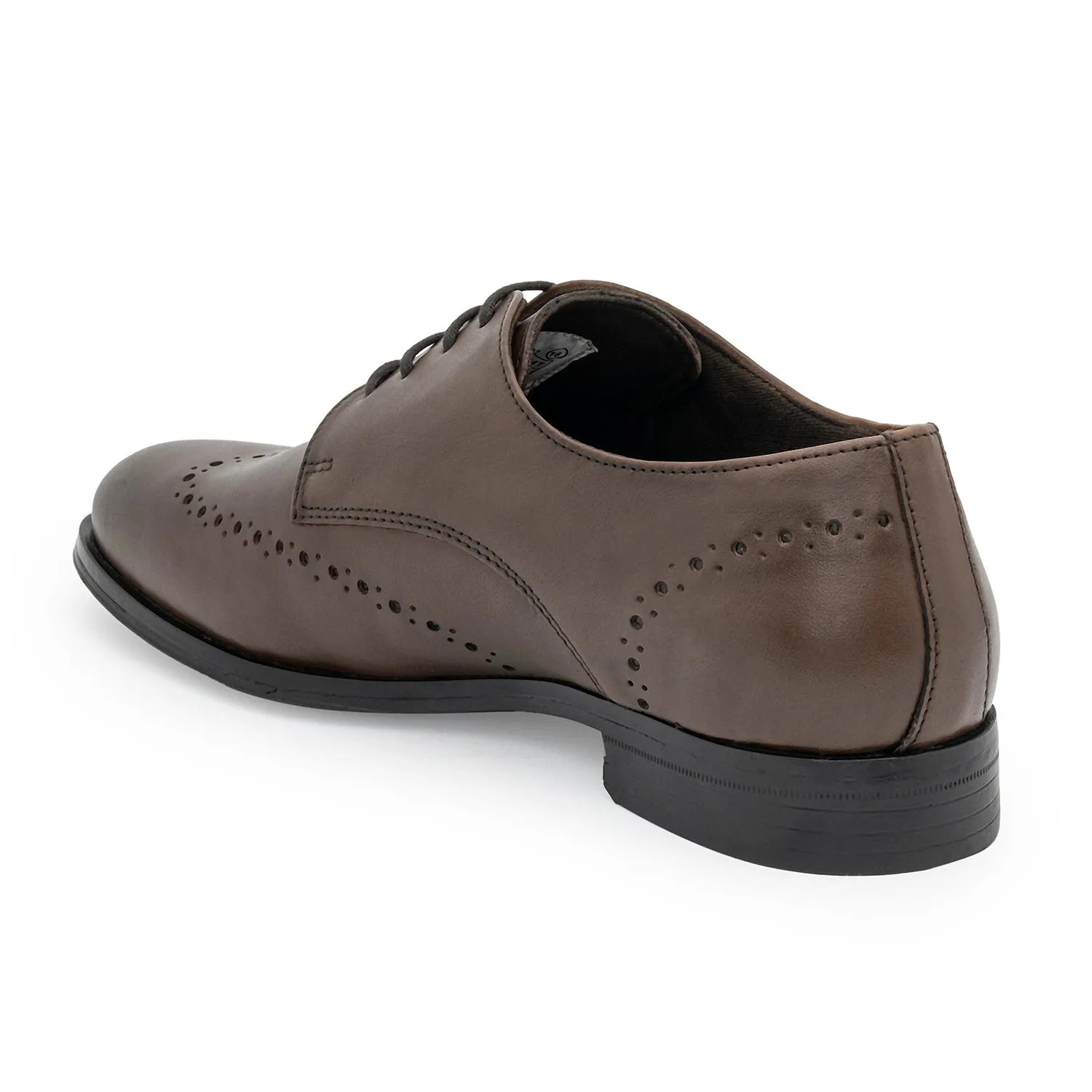 Red Tape Formal Derby Shoes for Men | Real Leather Shoes With Low-cut Pattern