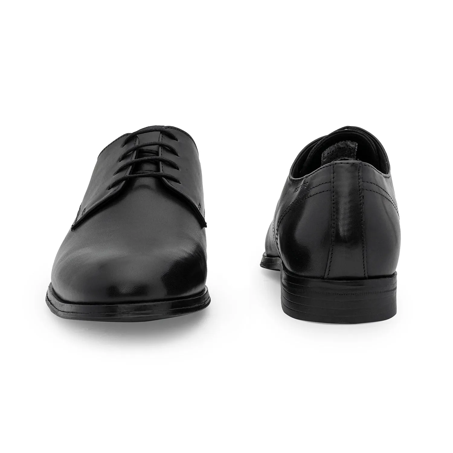 Red Tape Formal Derby Shoes for Men | Real Leather Shoes With Low-Cut Pattern