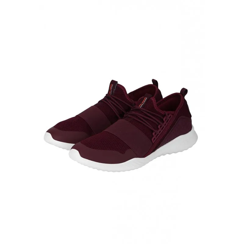 RedTape Men Burgundy Walking Shoes