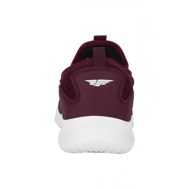 RedTape Men Burgundy Walking Shoes