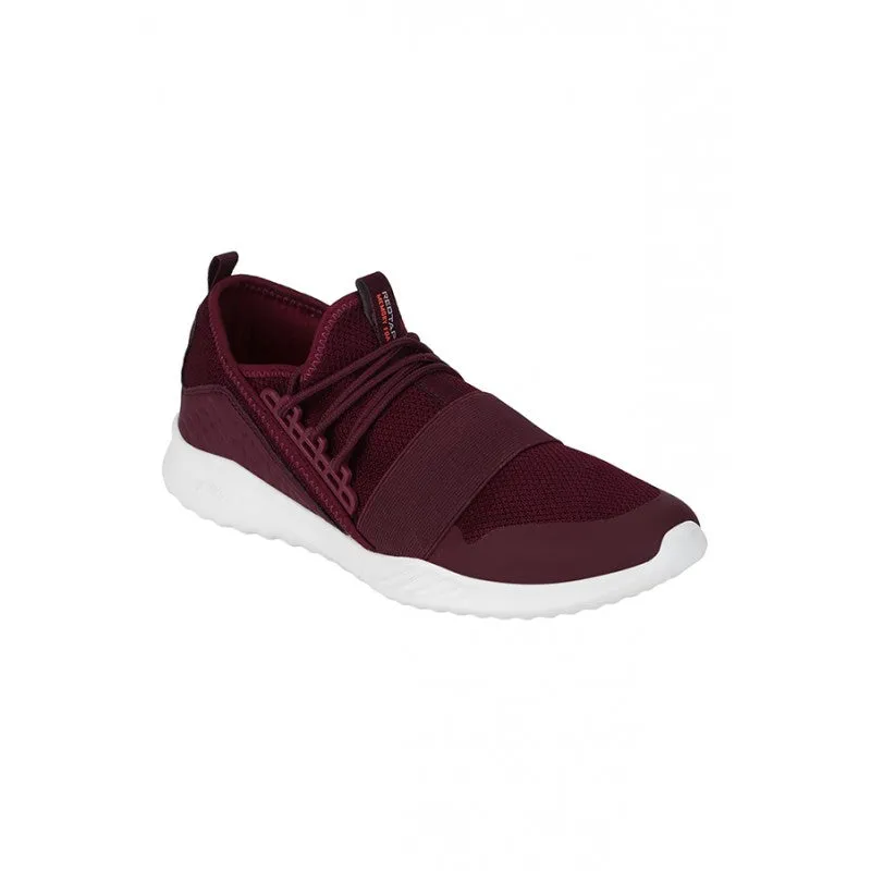 RedTape Men Burgundy Walking Shoes