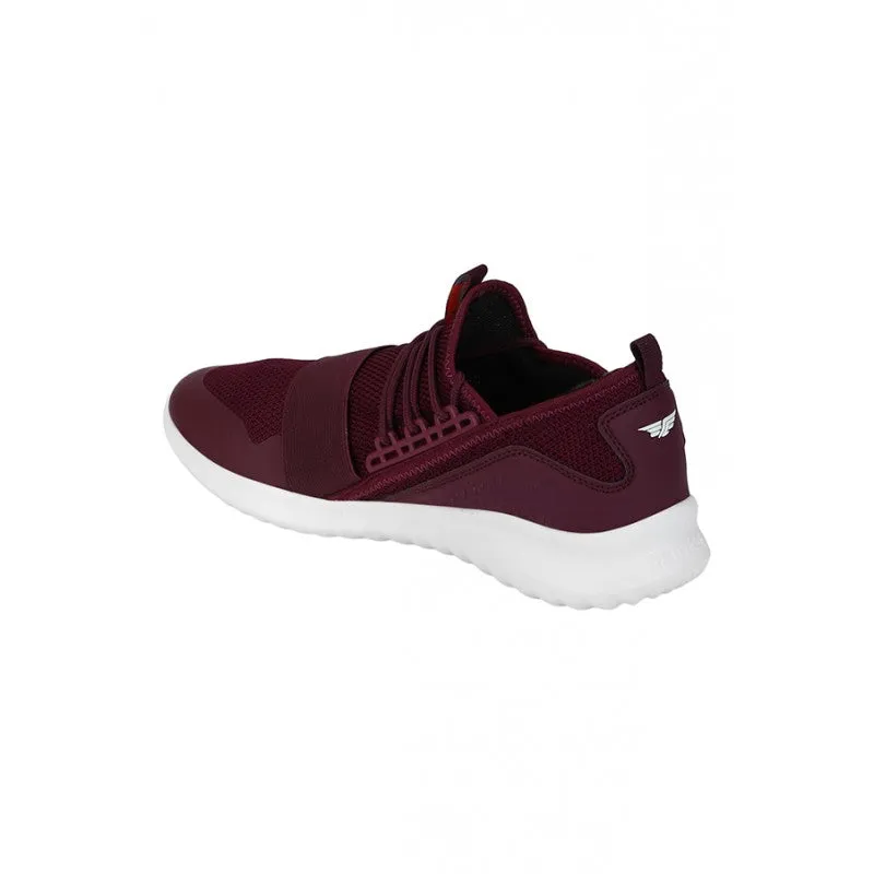 RedTape Men Burgundy Walking Shoes