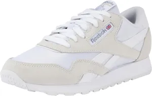 Reebok Men's Classic Leather Low-Top Sneakers, Ftwr White Ftwr White Ftwr White, 3