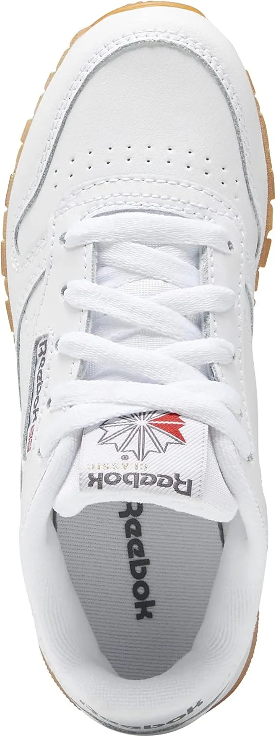 Reebok Unisex-Child Classic Leather Sneaker