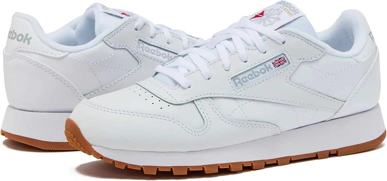 Reebok Unisex-Child Classic Leather Sneaker