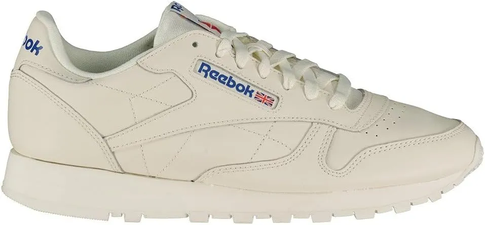 Reebok Unisex Sneaker, Chalk Vector Blue Vector Red, 5.5 US Men