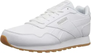 Reebok Women Classic Harman Run Sneaker, White/Gum, 10.5